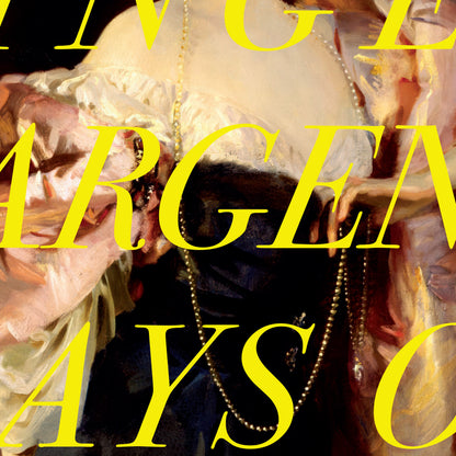 John Singer Sargent 'Days Of Luxury' Exhibition Poster