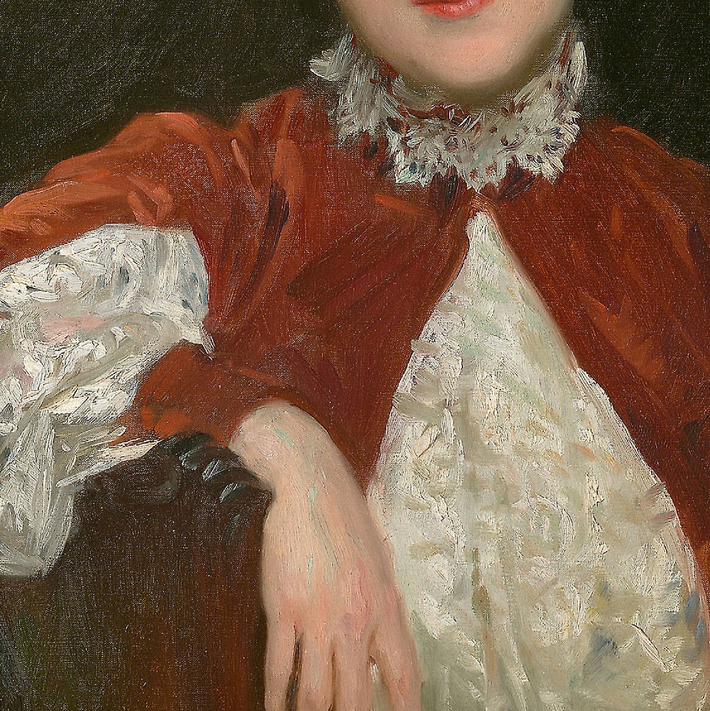 John Singer Sargent Exhibition Poster