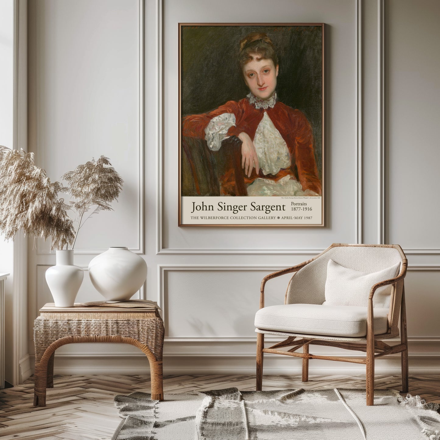 John Singer Sargent Exhibition Poster