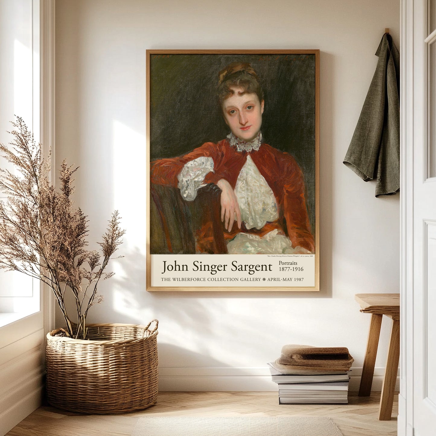 John Singer Sargent Exhibition Poster