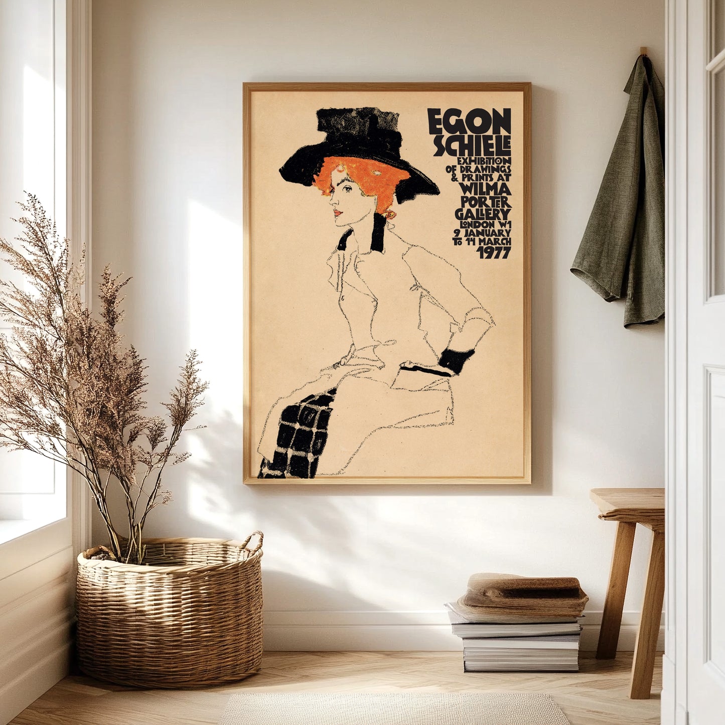 Egon Schiele Exhibition Poster