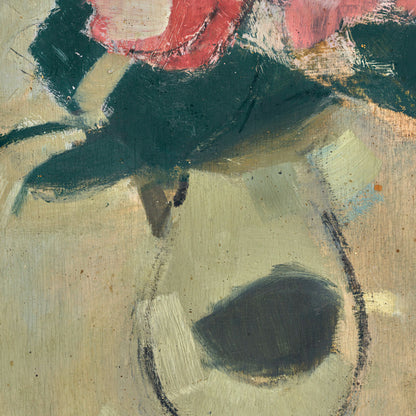 Helene Schjerfbeck Exhibition Poster - Camellias, 1934