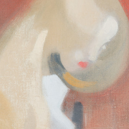 Helene Schjerfbeck Exhibition Poster - Girl With Blonde Hair, 1916