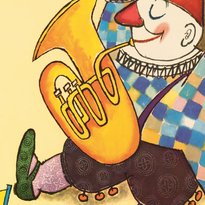 Hurray For Books Poster by Maurice Sendak