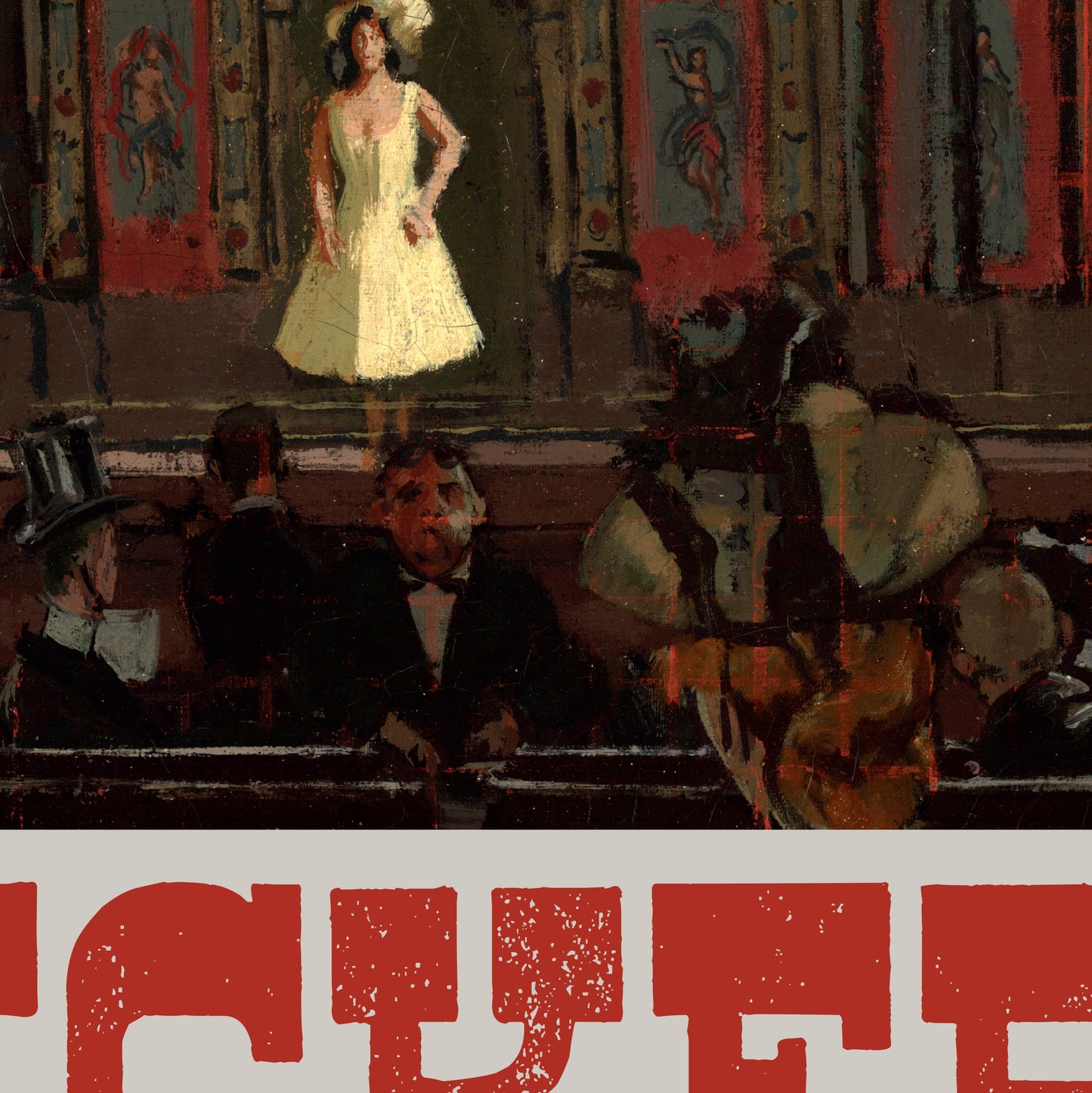 Walter Richard Sickert Poster - Gatti’s Hungerford Palace of Varieties, Second Turn of Katie Lawrence