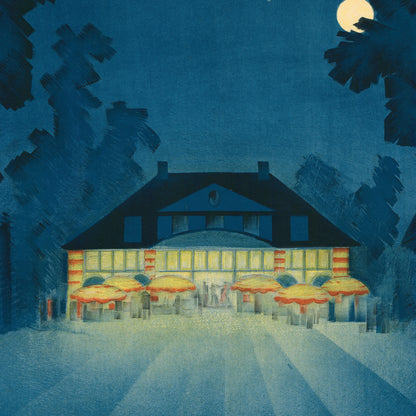 Sommercasino Basel Poster (1931) by Burkhard Mangold