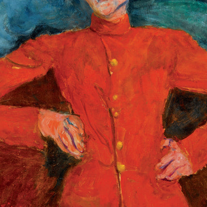 Chaïm Soutine Exhibition Poster: 'Le Chasseur de Chez Maxim's', Circa 1925