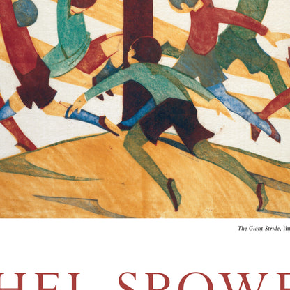 Ethel Spowers 'The Giant Stride' Exhibition Poster