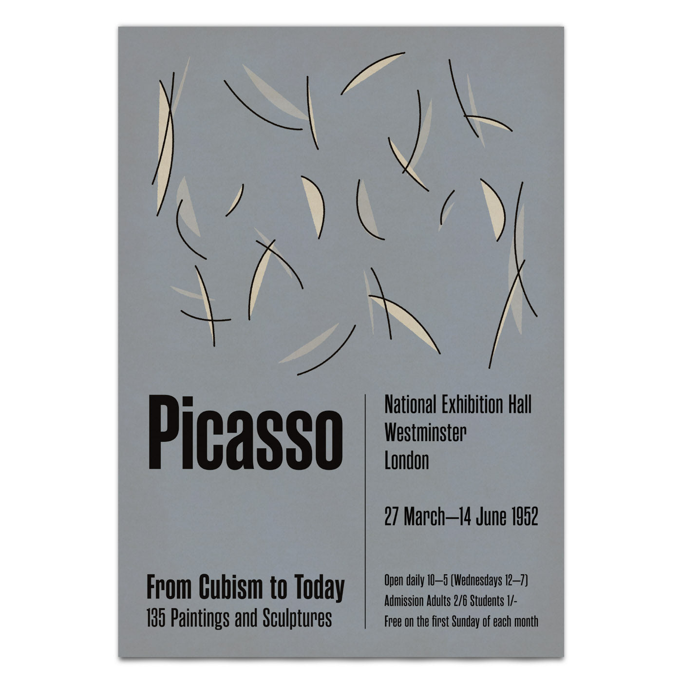 Pablo Picasso Gallery Poster