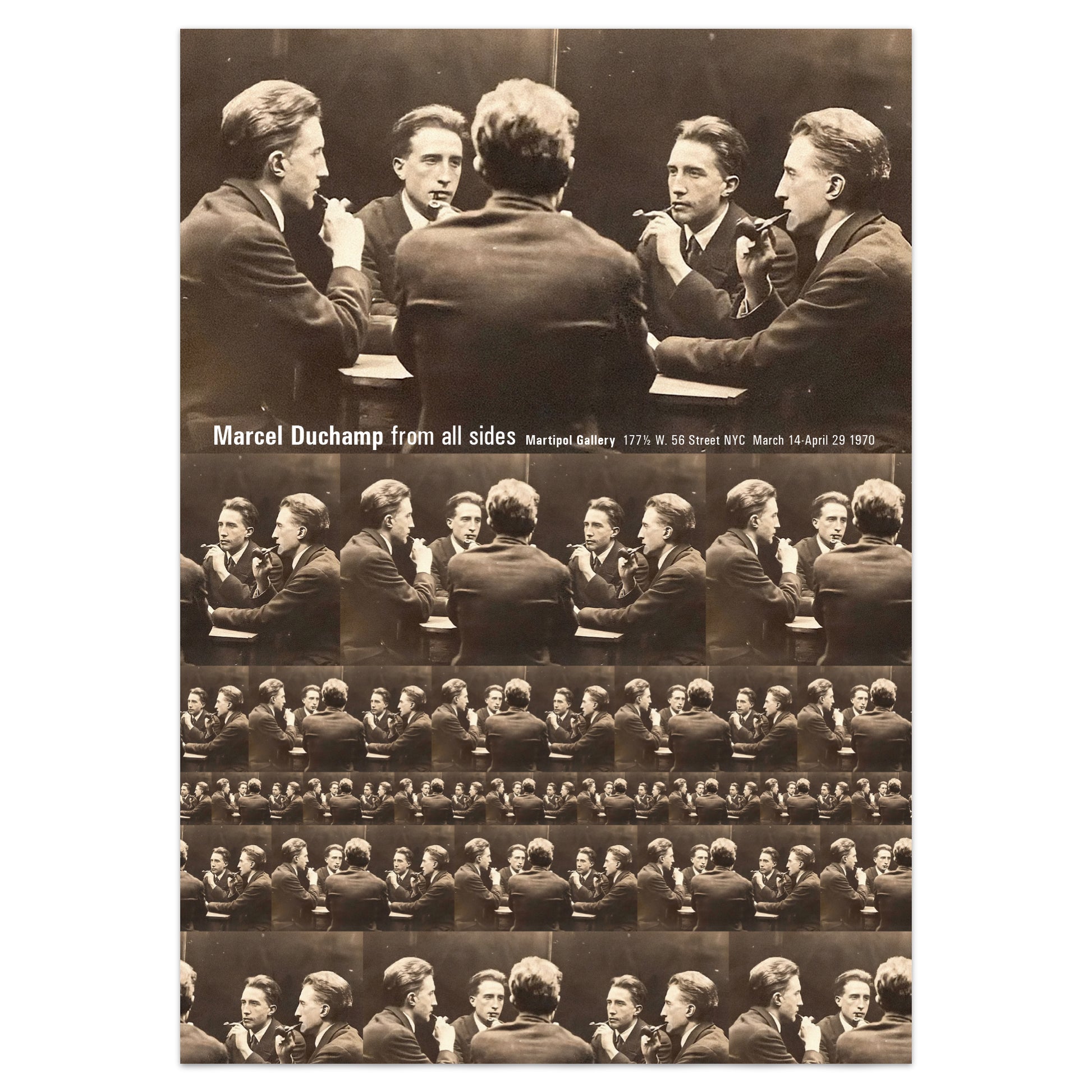 Readymade photography poster black and white