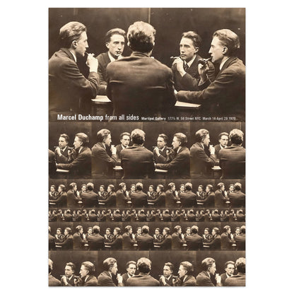 Readymade photography poster black and white