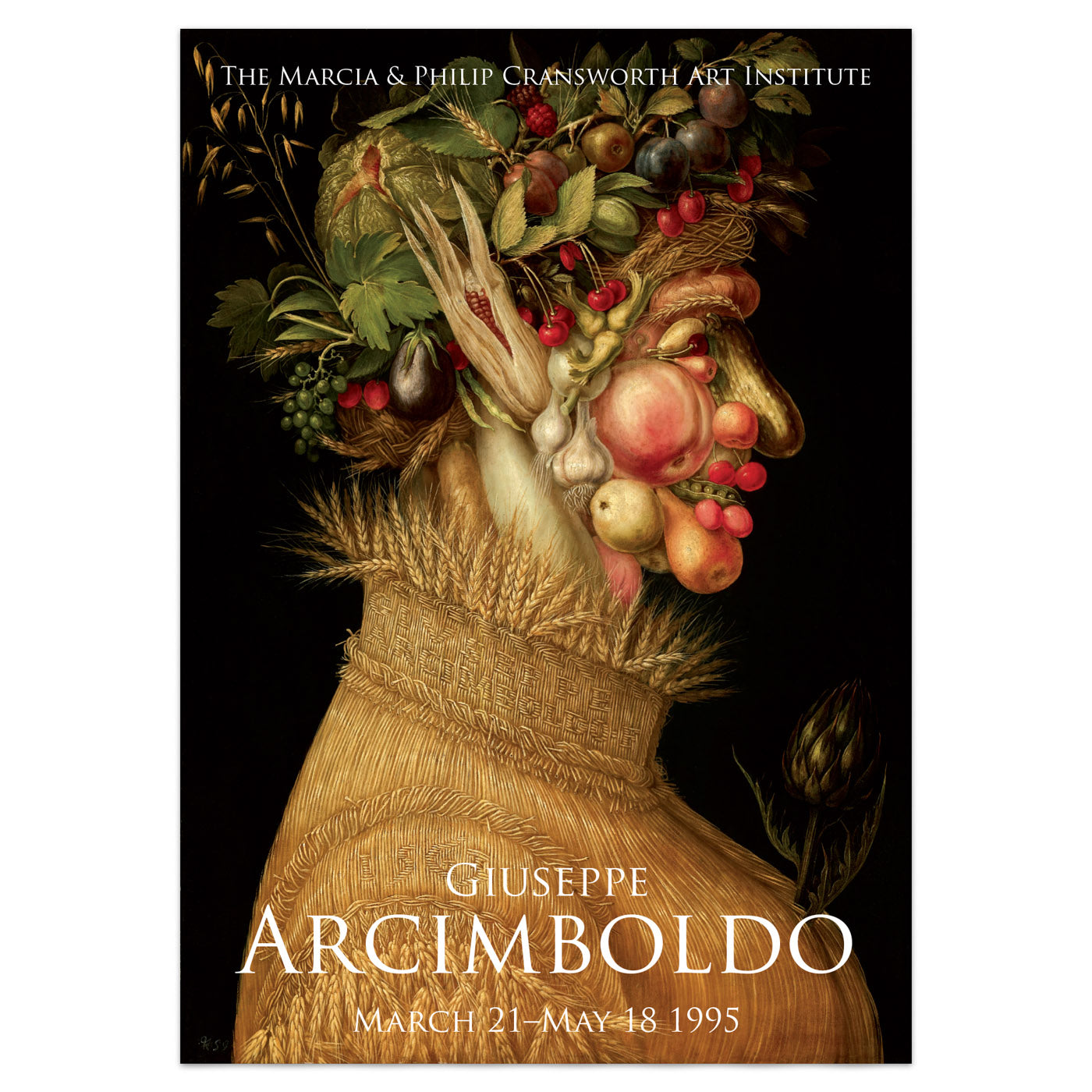 Giuseppe Arcimboldo 'Summer' Exhibition Poster