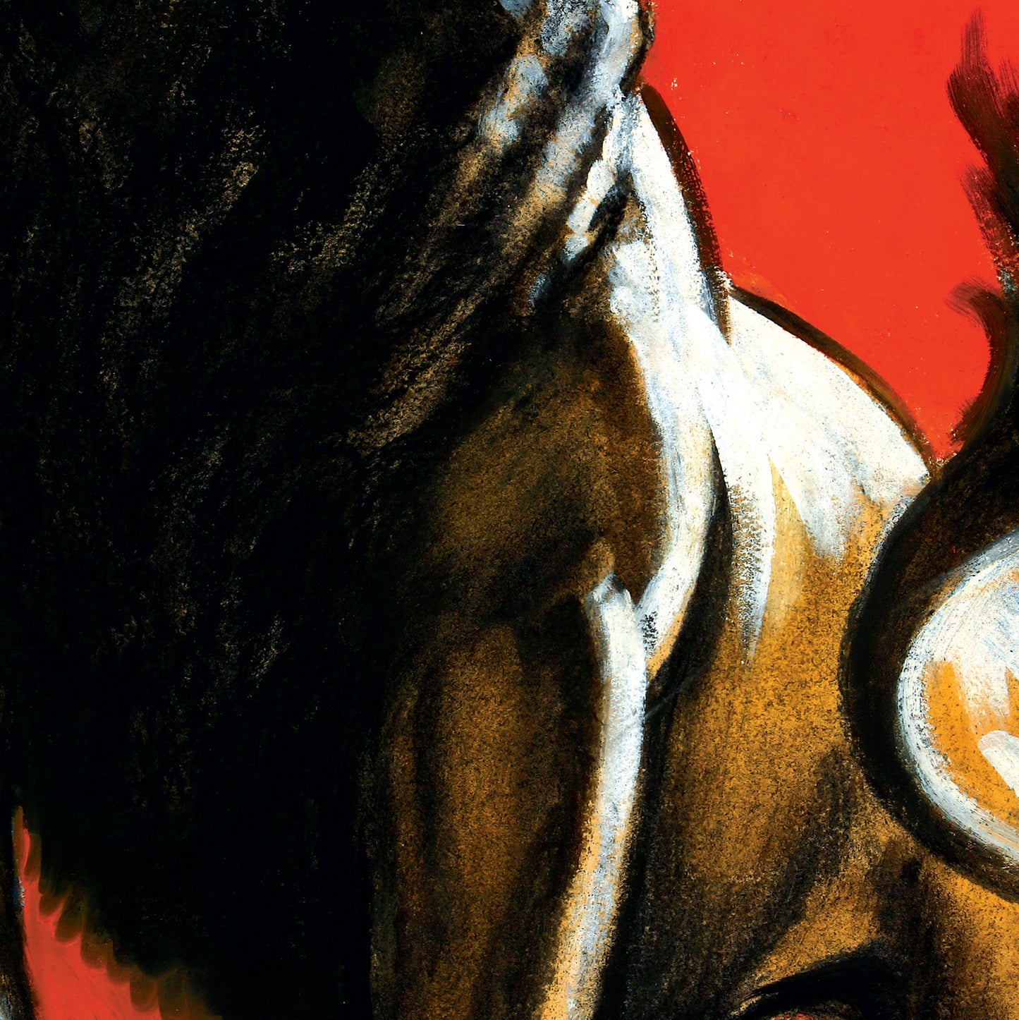 'Stand Firm!' British World War II Poster By Tom Purvis