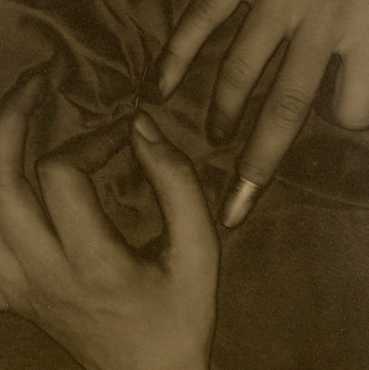Alfred Stieglitz Exhibition Poster - Georgia O'Keeffe Hands