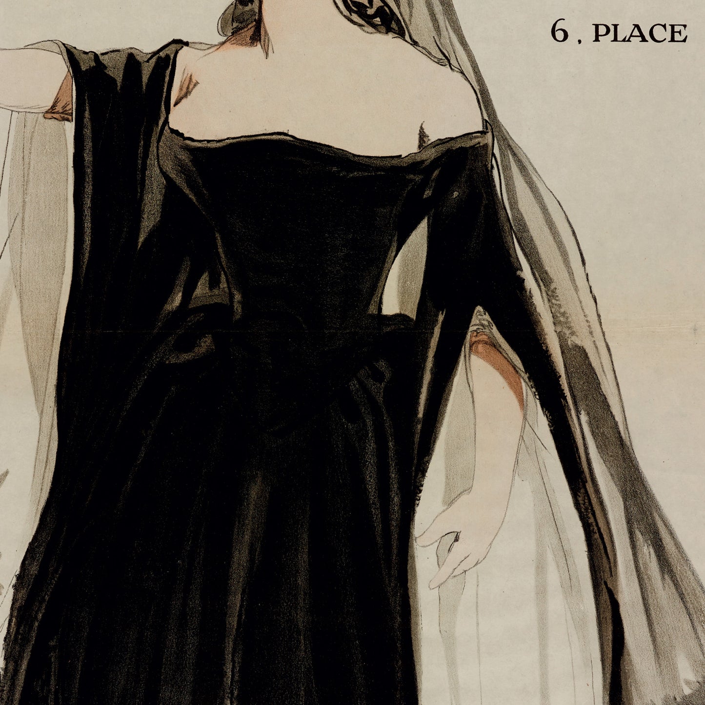 Romantic Theatre (Théâtre Romantique) Exhibition Poster