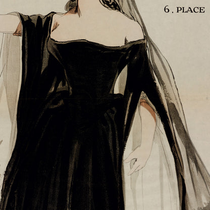 Romantic Theatre (Théâtre Romantique) Exhibition Poster