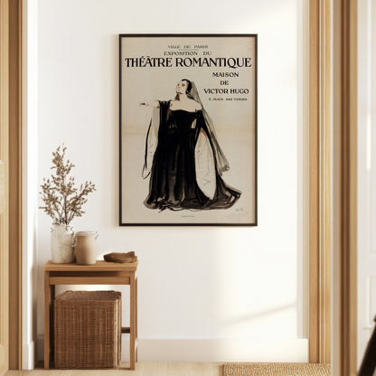 Romantic Theatre (Théâtre Romantique) Exhibition Poster