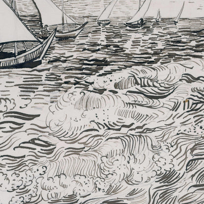 Vincent Van Gogh Exhibition Poster for a Retrospective of Drawings