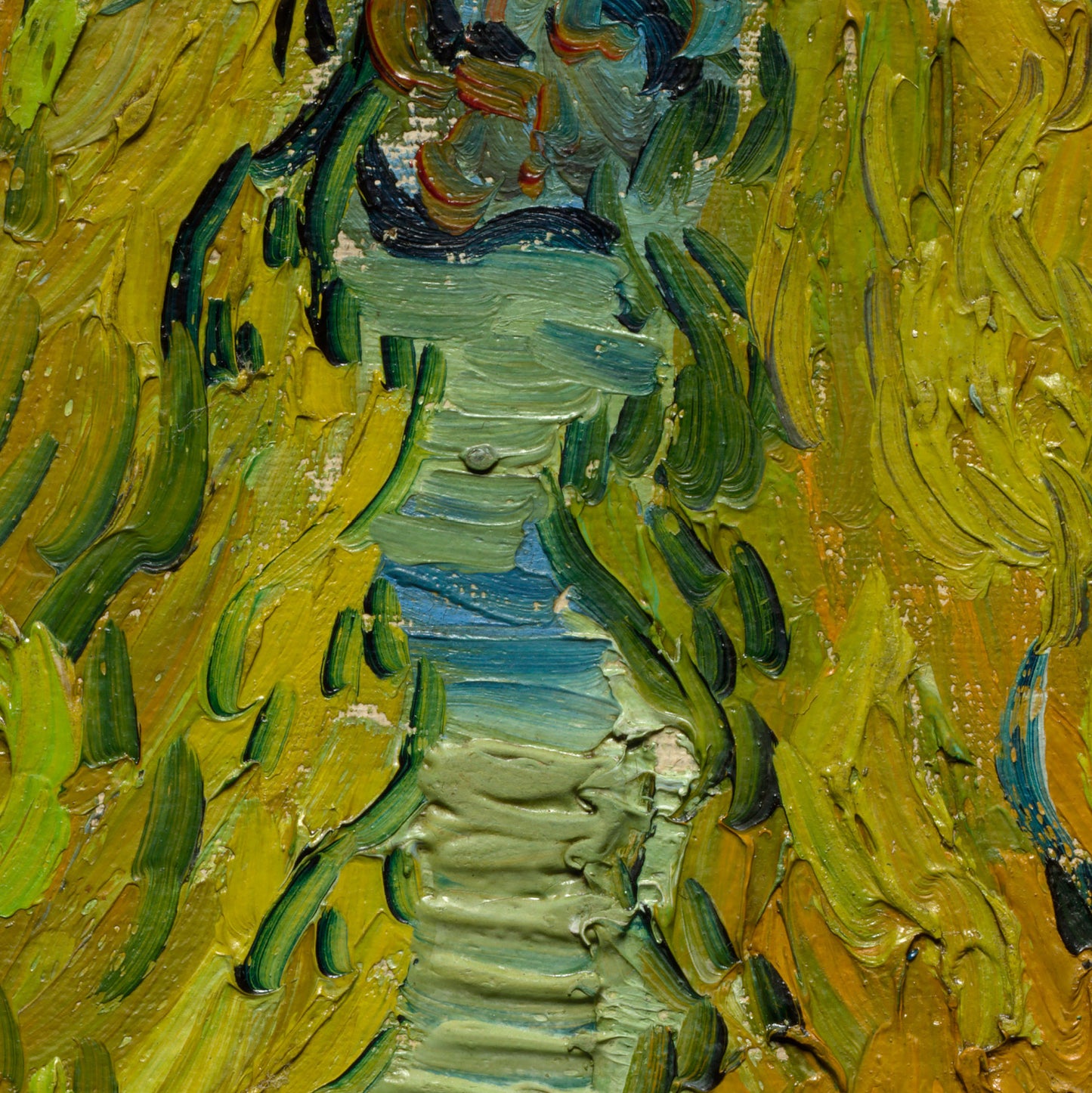 Vincent Van Gogh Exhibition Poster, Van Gogh In Close-Up