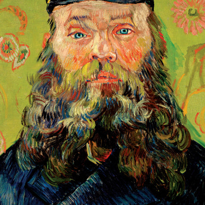 Van Gogh Exhibition Poster, The Postman Roulin