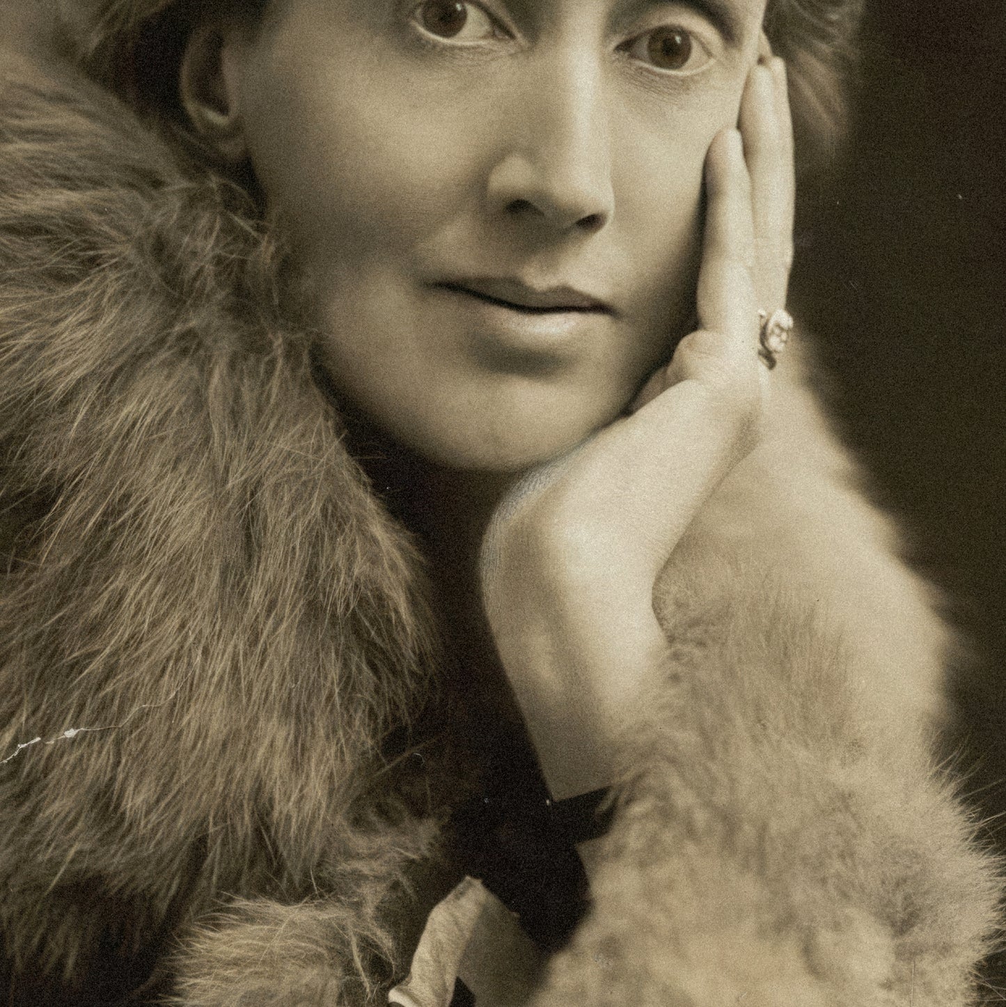 Virginia Woolf Exhibition Poster