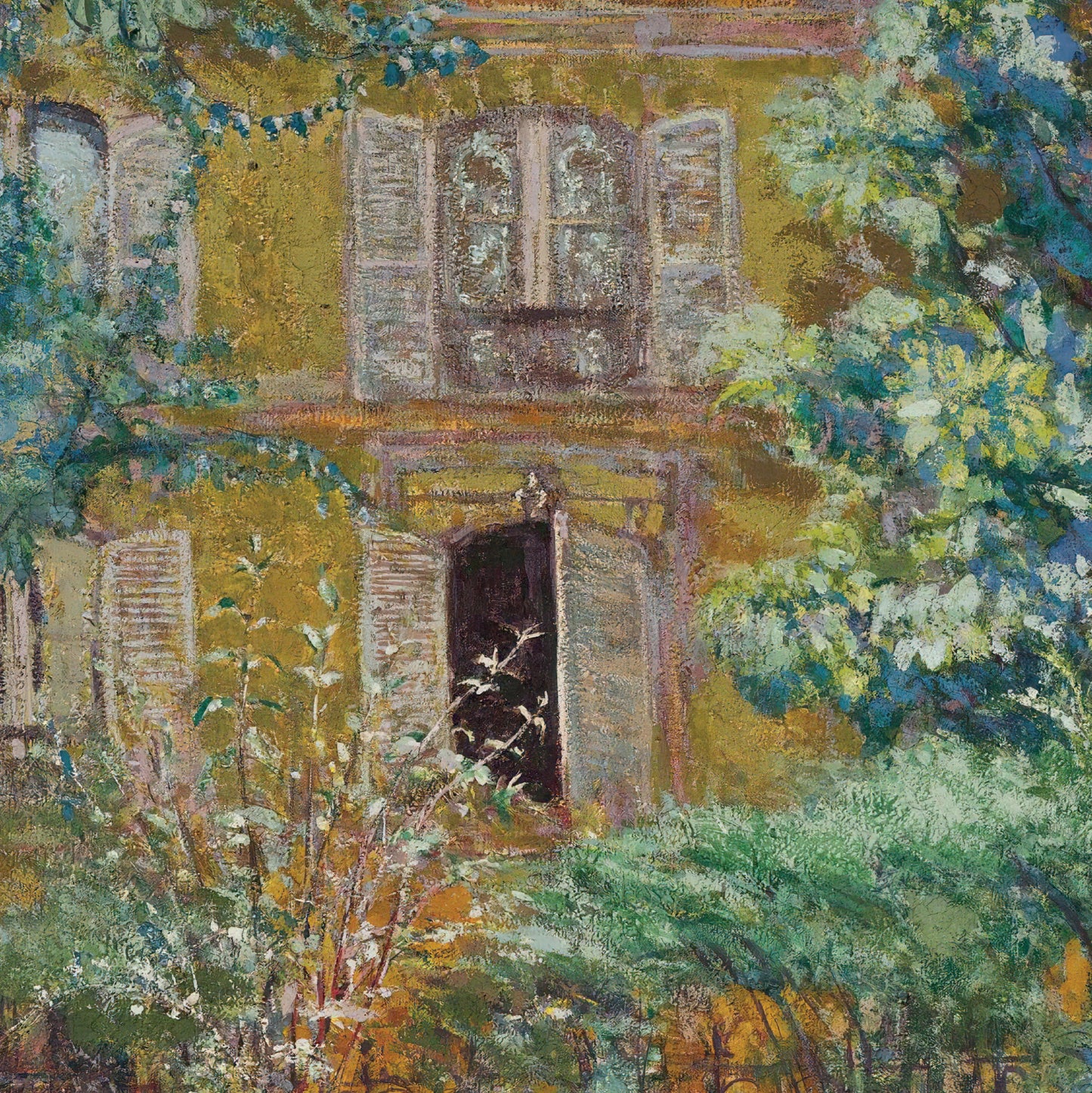 Édouard Vuillard Exhibition Poster