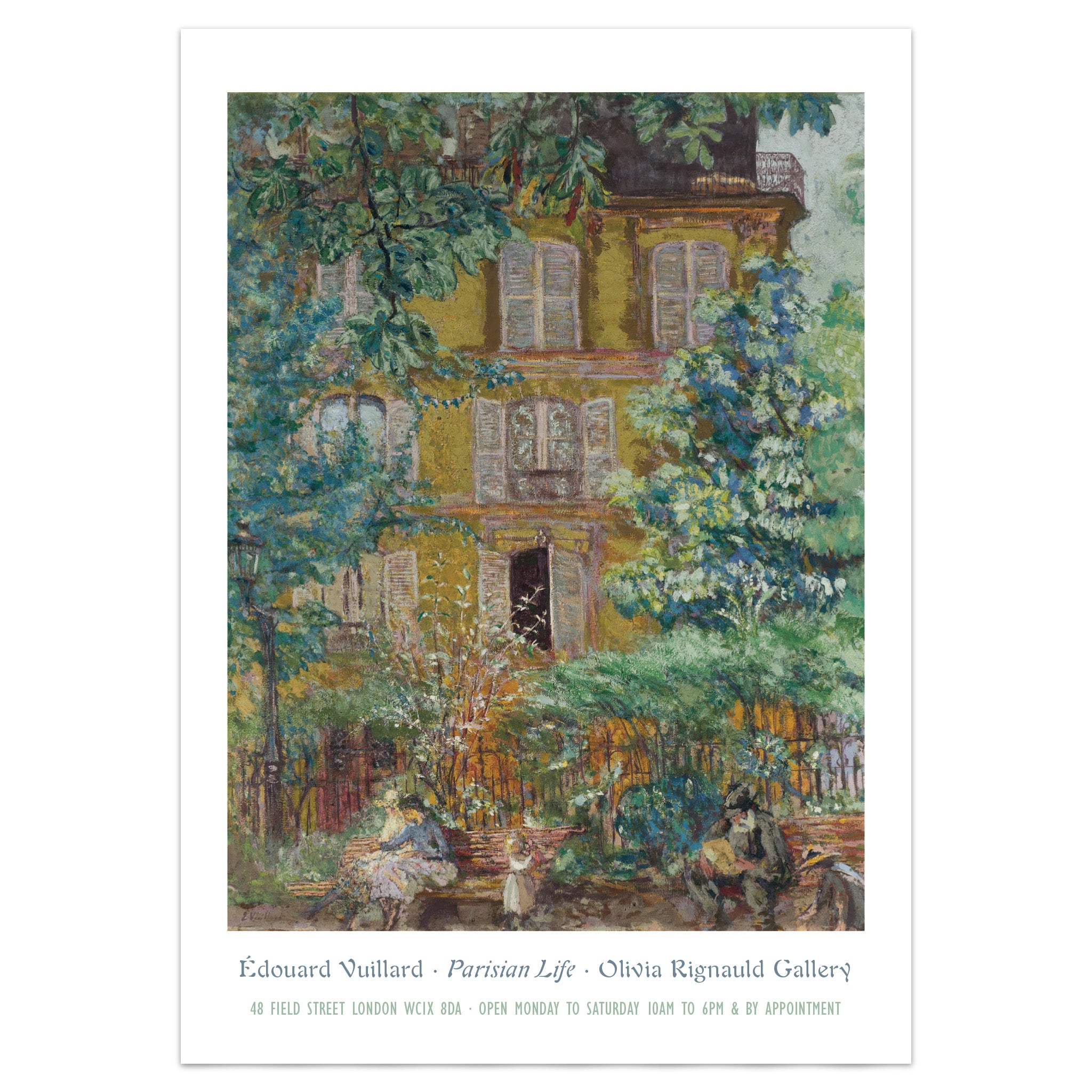 Édouard Vuillard Exhibition Poster | Art Poster Archive