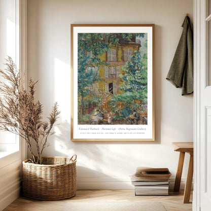 Édouard Vuillard Exhibition Poster