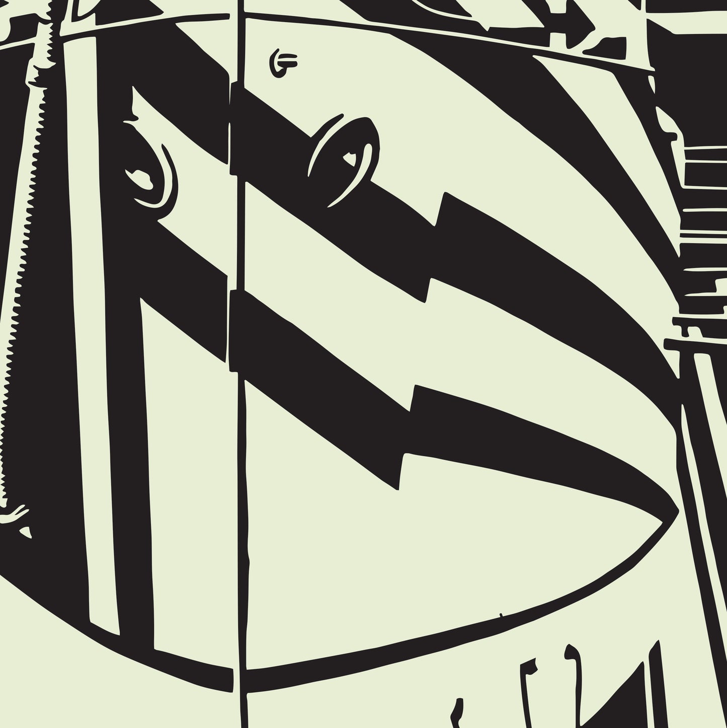 Dazzle Ship In Dry Dock - Edward Wadsworth Exhibition Poster