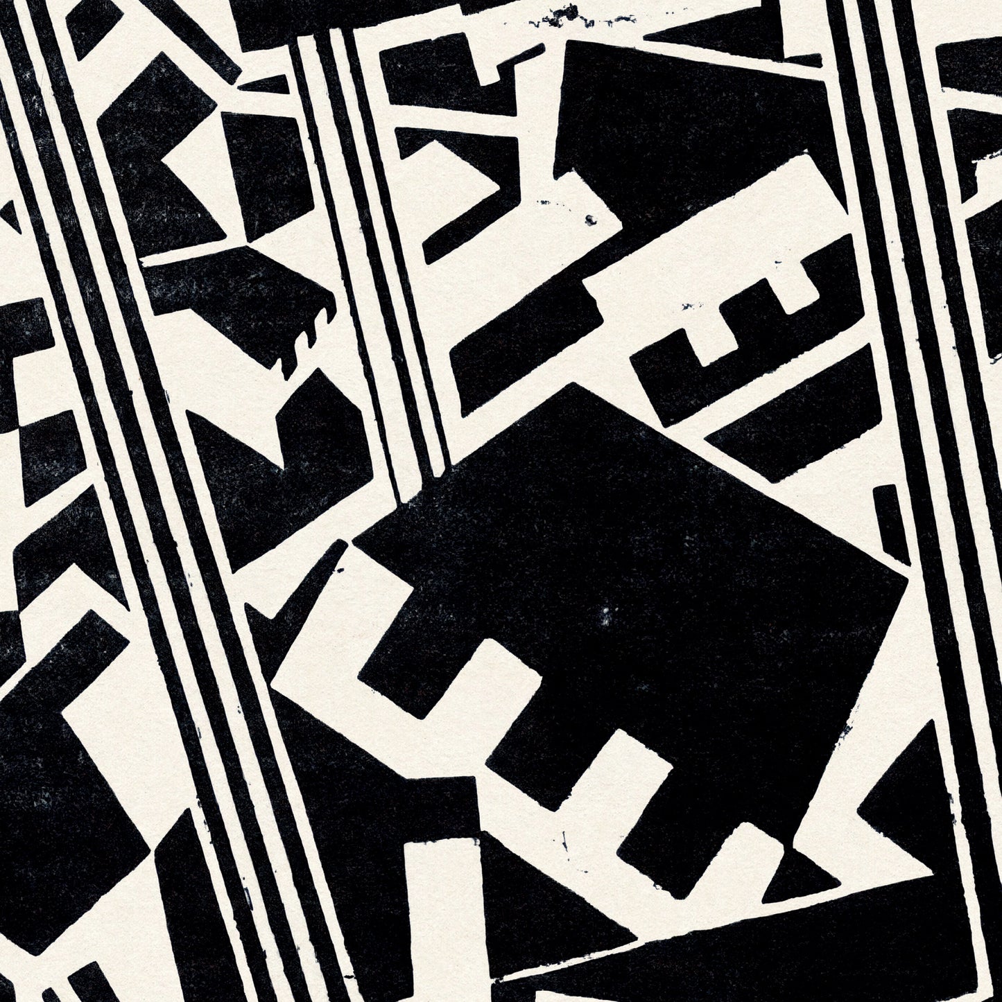 Edward Wadsworth 'Rotterdam' 1915 – Vorticist Print