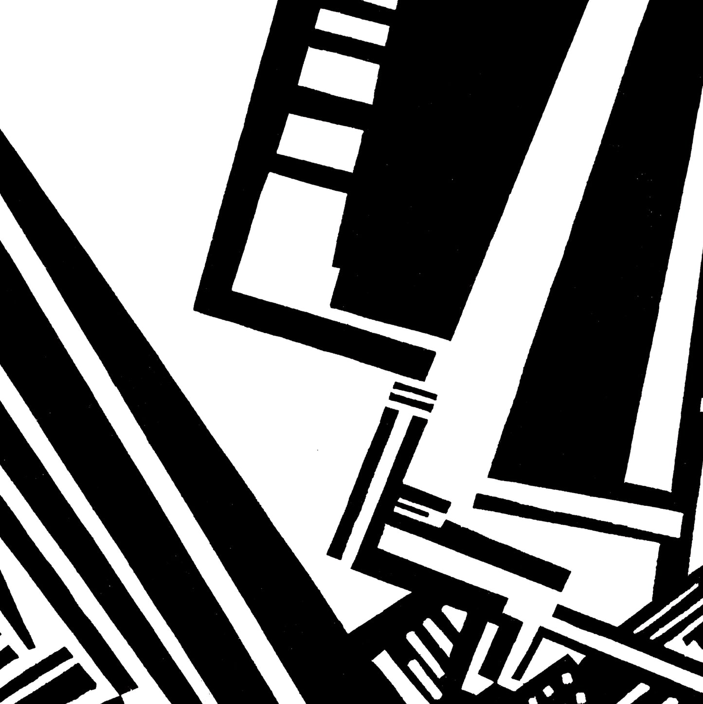 Edward Wadsworth Vorticist Prints Exhibition Poster