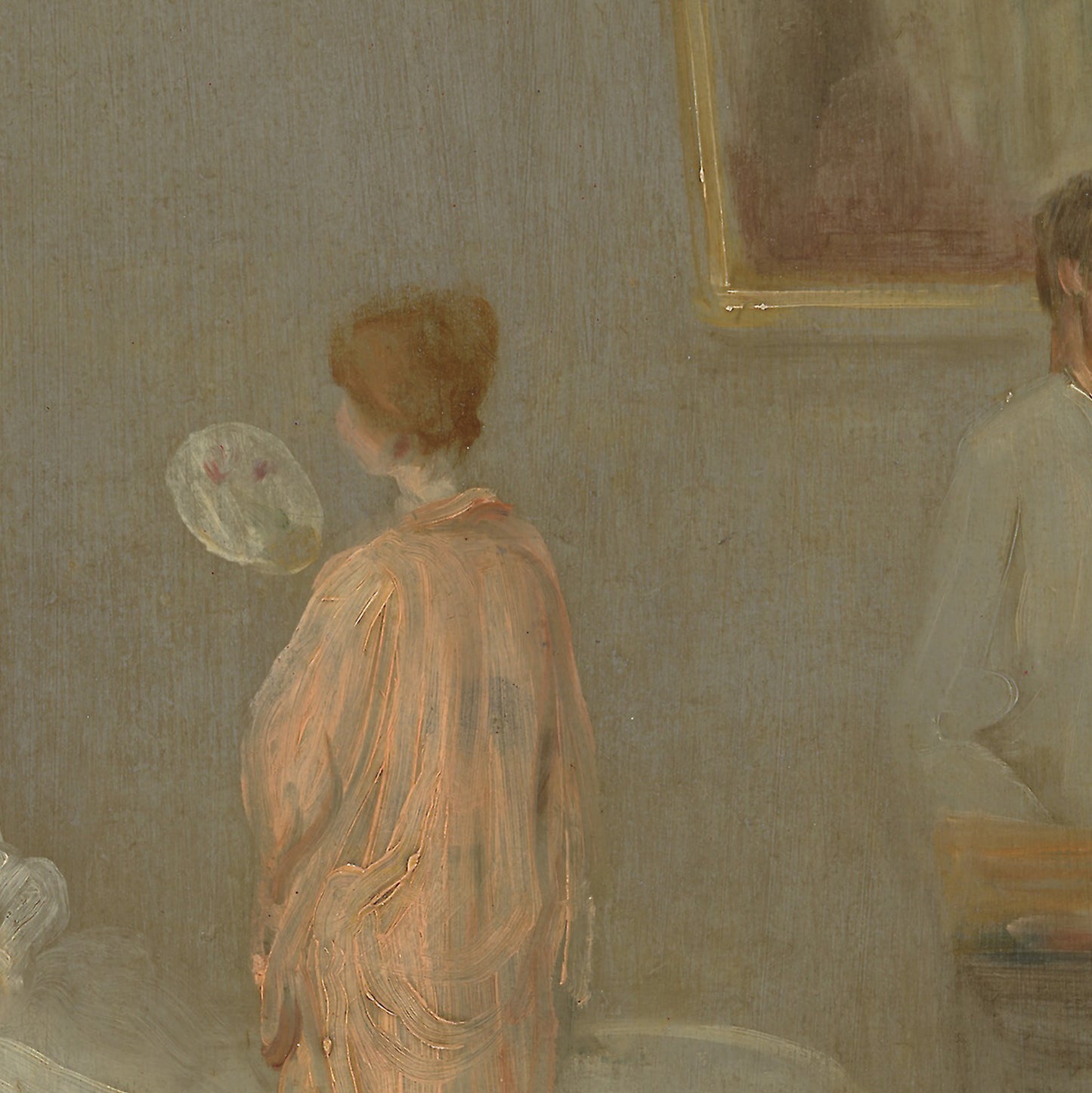 James Abbott McNeill Whistler Exhibition Poster