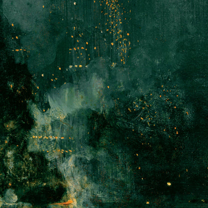James Abbott McNeill Whistler Poster Print - 'Nocturne In Black And Gold - The Falling Rocket'