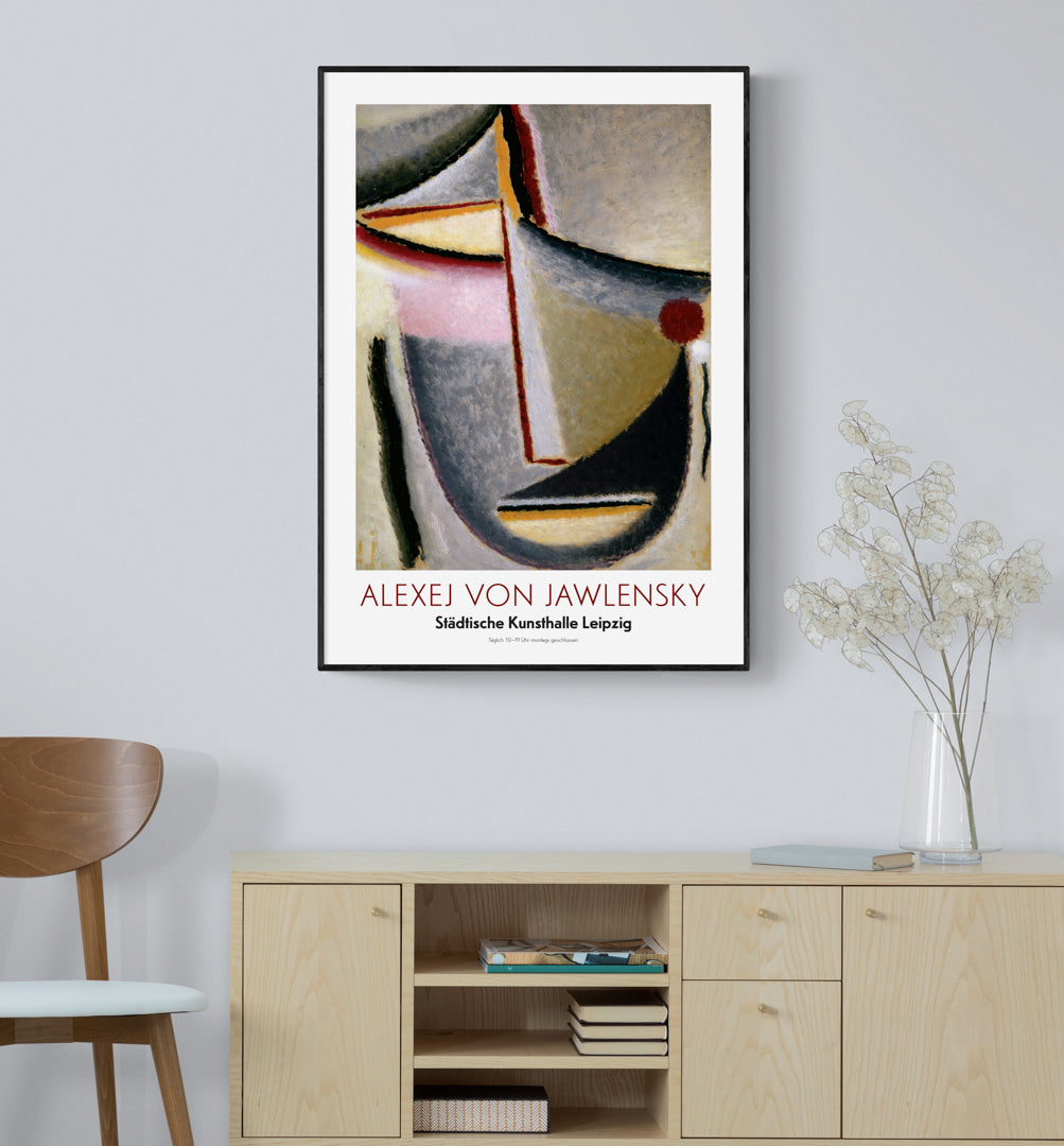 Alexej von Jawlensky Abstract Head Print