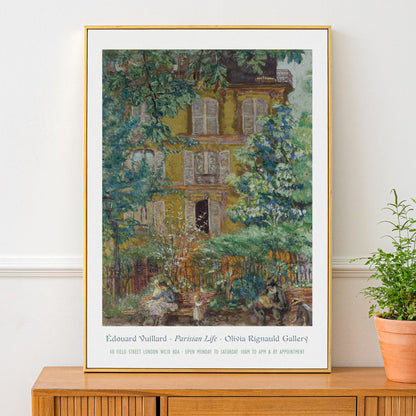 Édouard Vuillard Exhibition Poster 'Le Square'