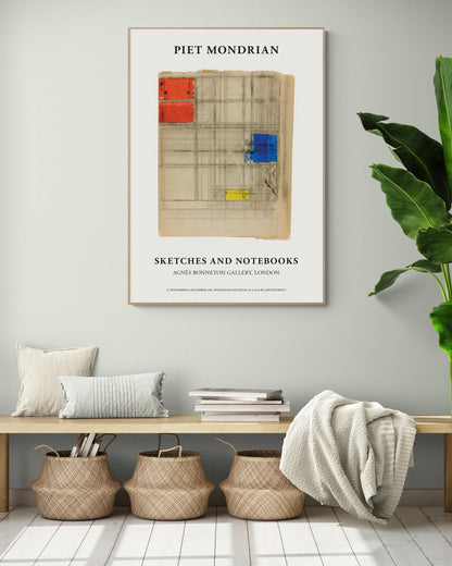 Piet Mondrian Poster