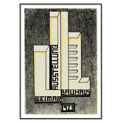 Bauhaus Poster by Farkas Molnar