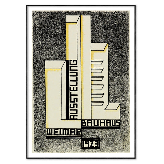 Bauhaus Poster by Farkas Molnar