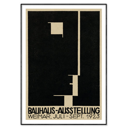 Herbert Bayer Bauhaus Poster, 1923