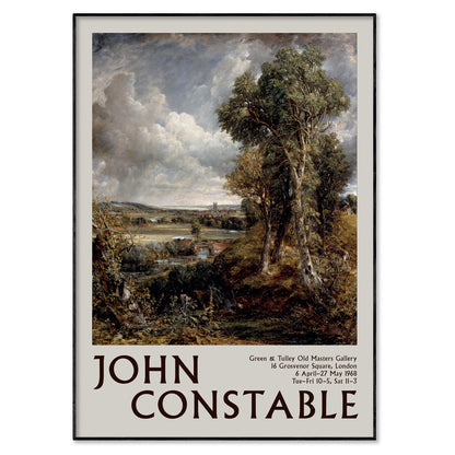 John Constable Exhibition Poster