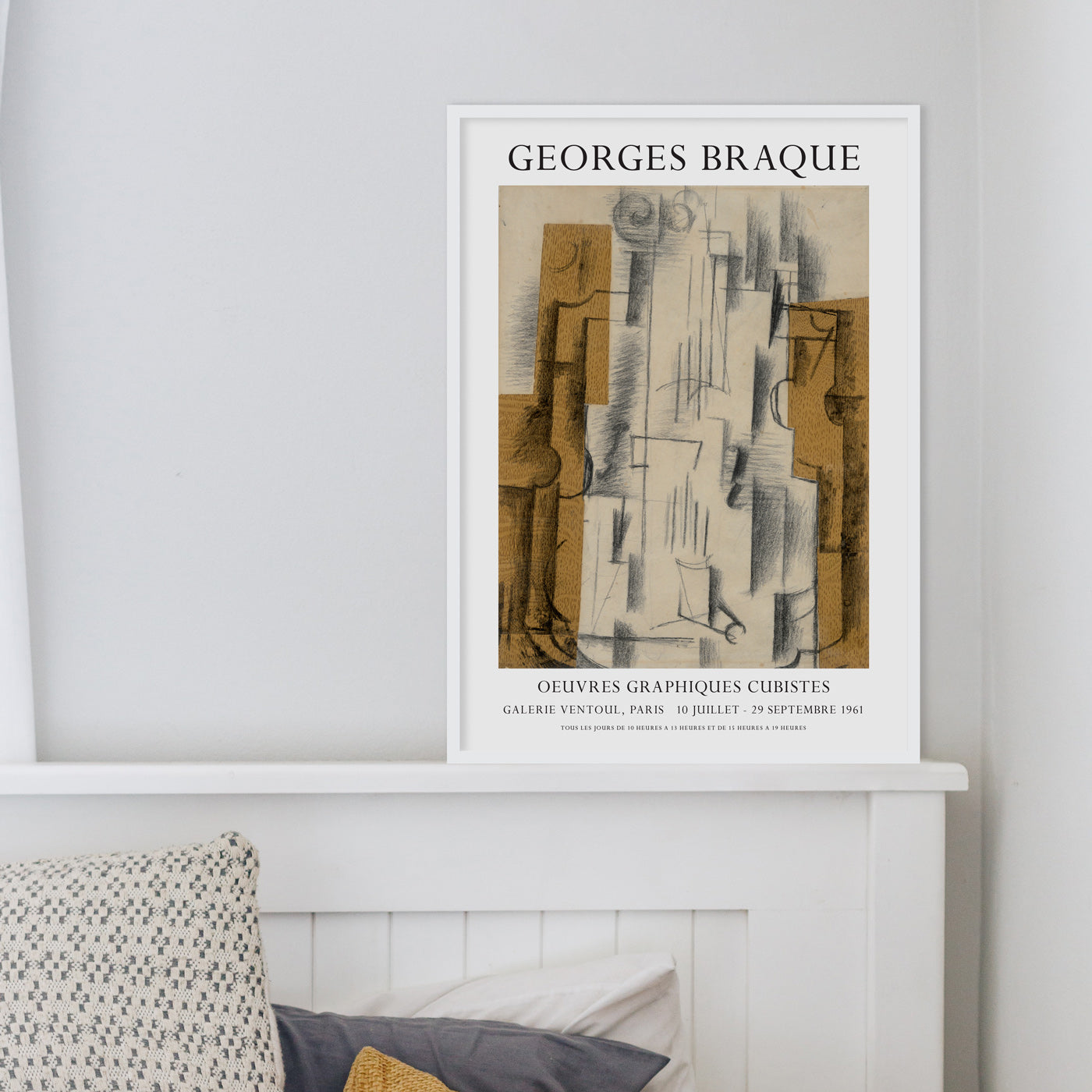 Georges Braque Exhibition Poster