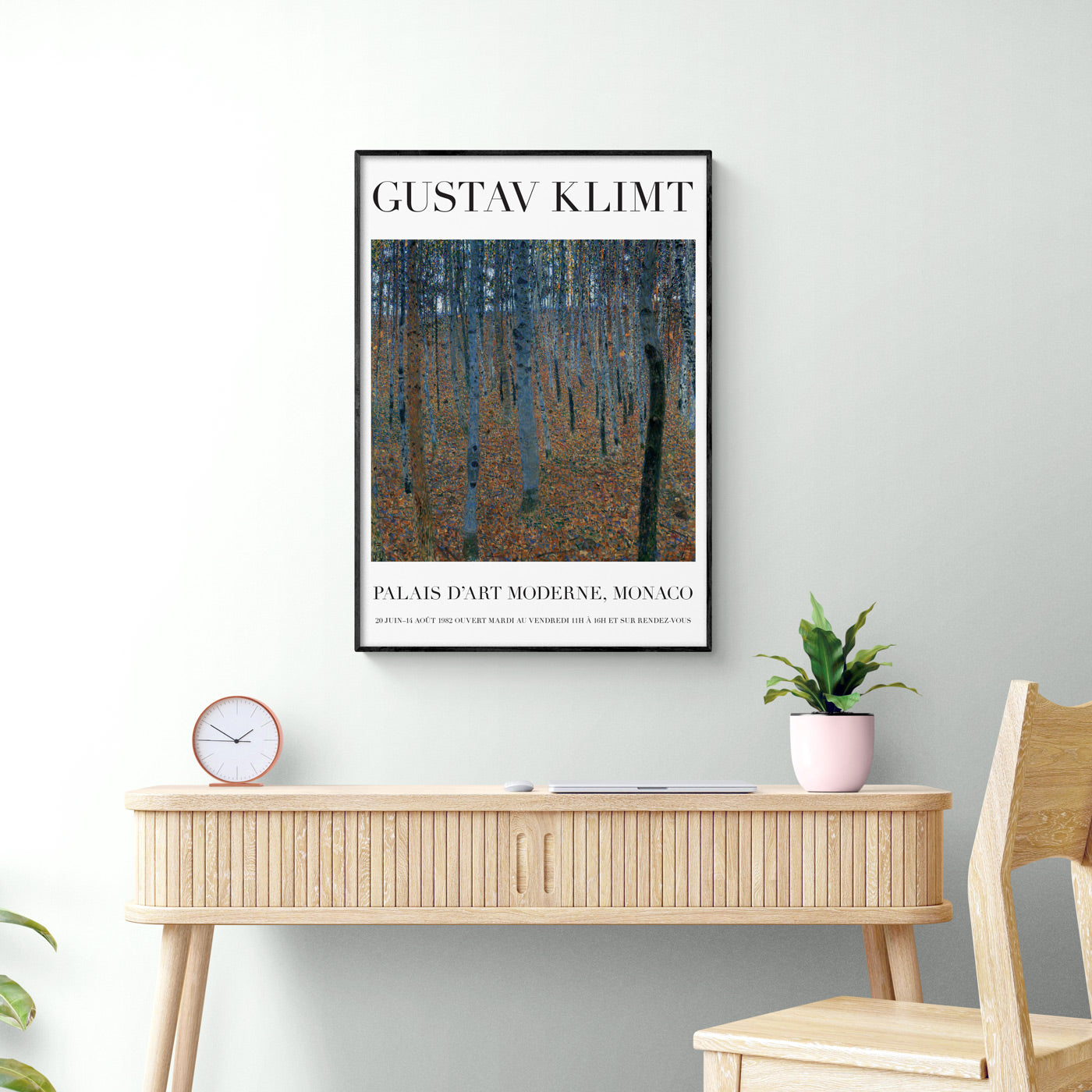 Gustav Klimt Beech Grove Poster