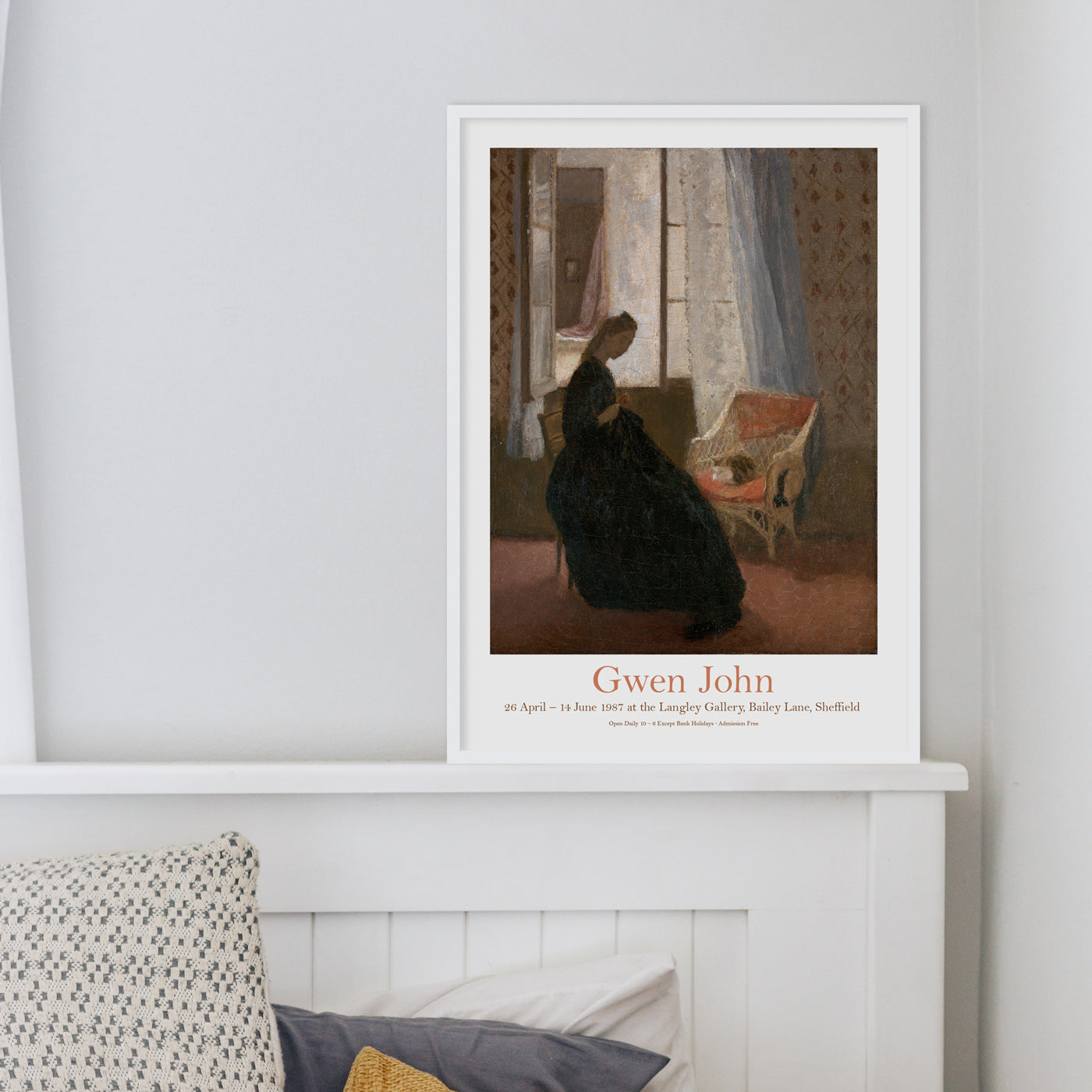 Gwen John Exhibition Poster