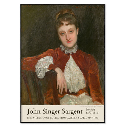 John Singer Sargent Exhibition Poster