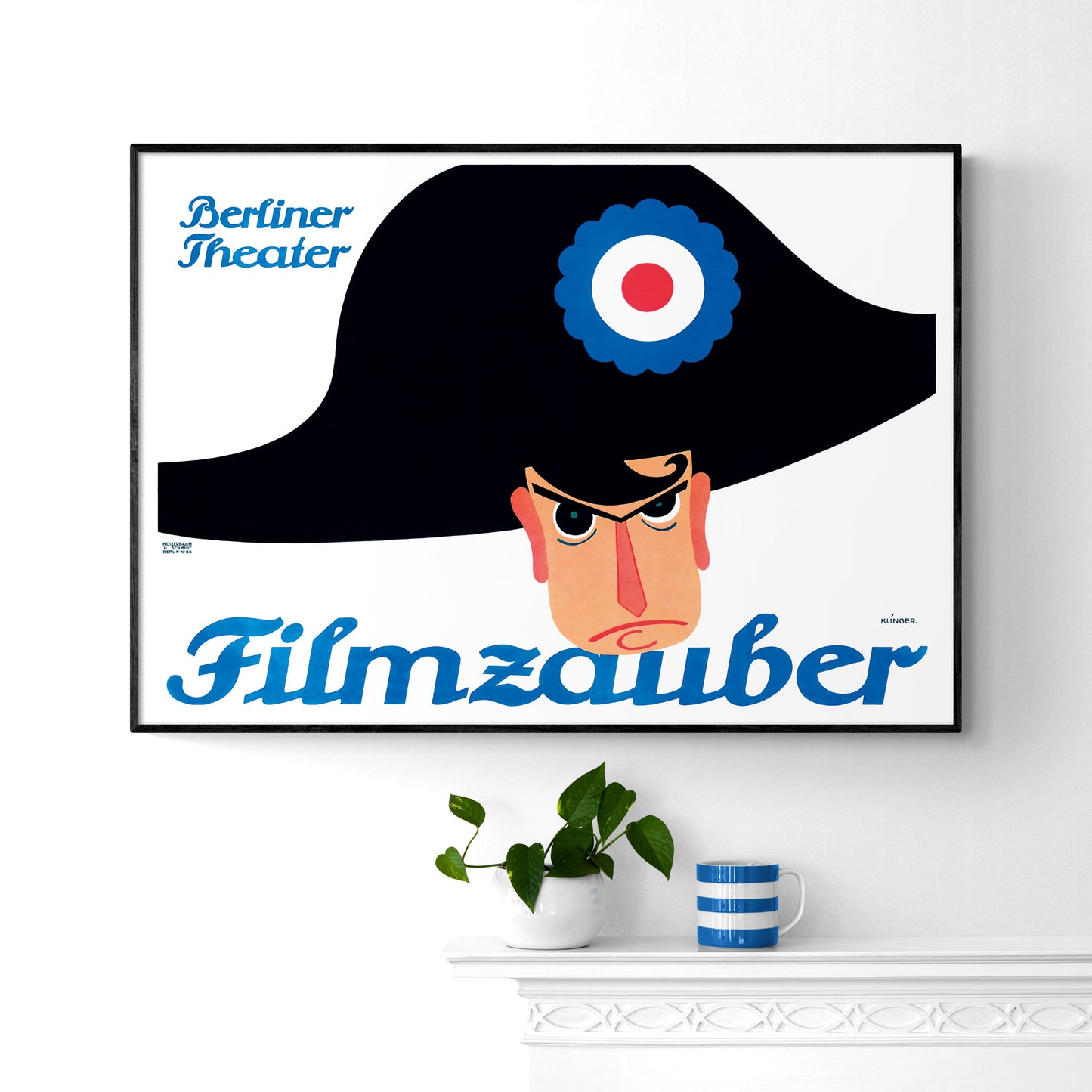 Filmzauber (Film Magic) Poster by Julius Klinger