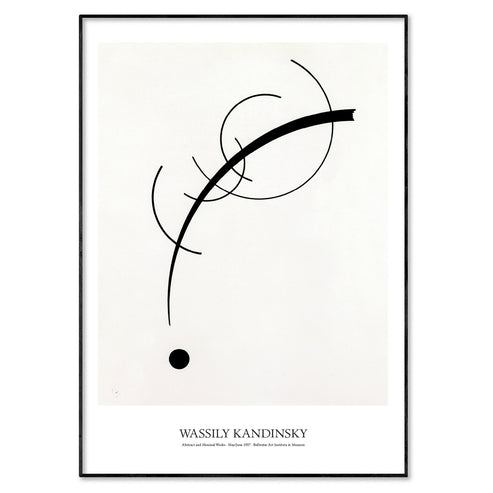  Wassily Kandinsky Exhibition Poster 