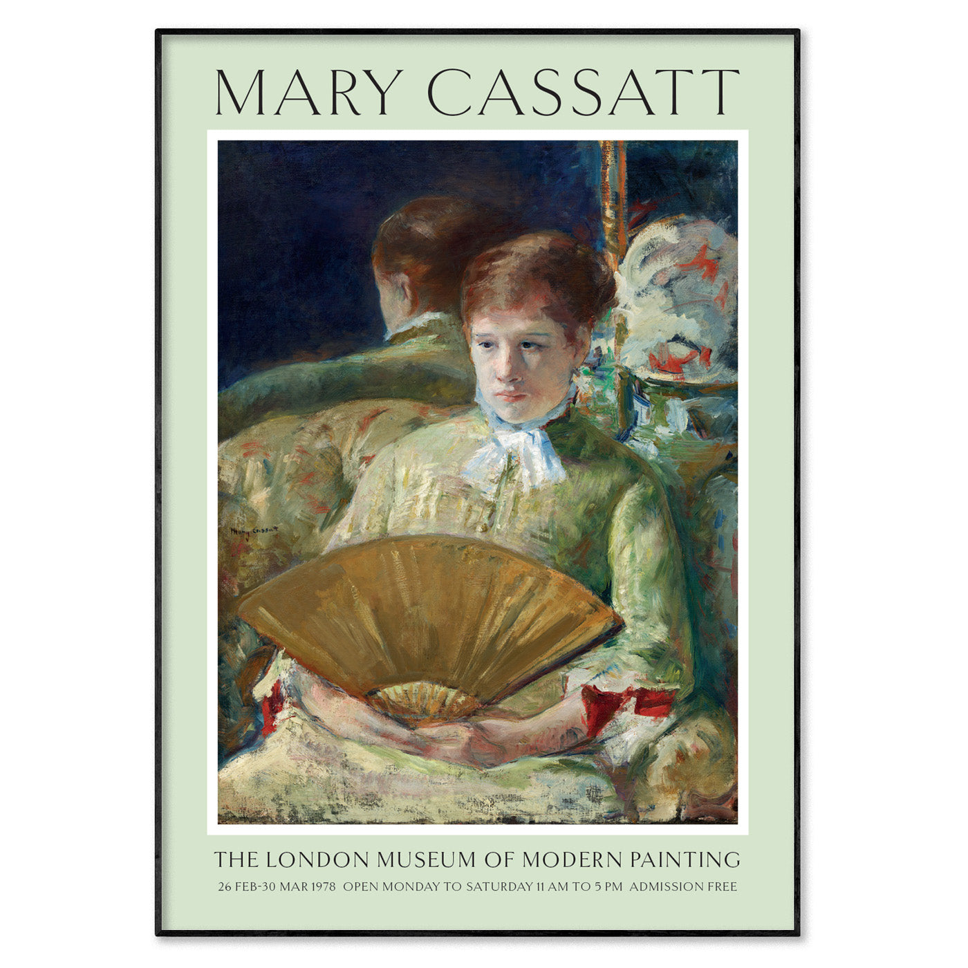 Mary Cassatt Prints and Exhibition Posters by Art Poster Archive ...