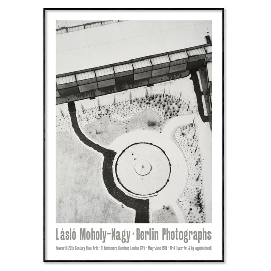 Moholy-Nagy From The Radio Tower Berlin Exhibition Poster