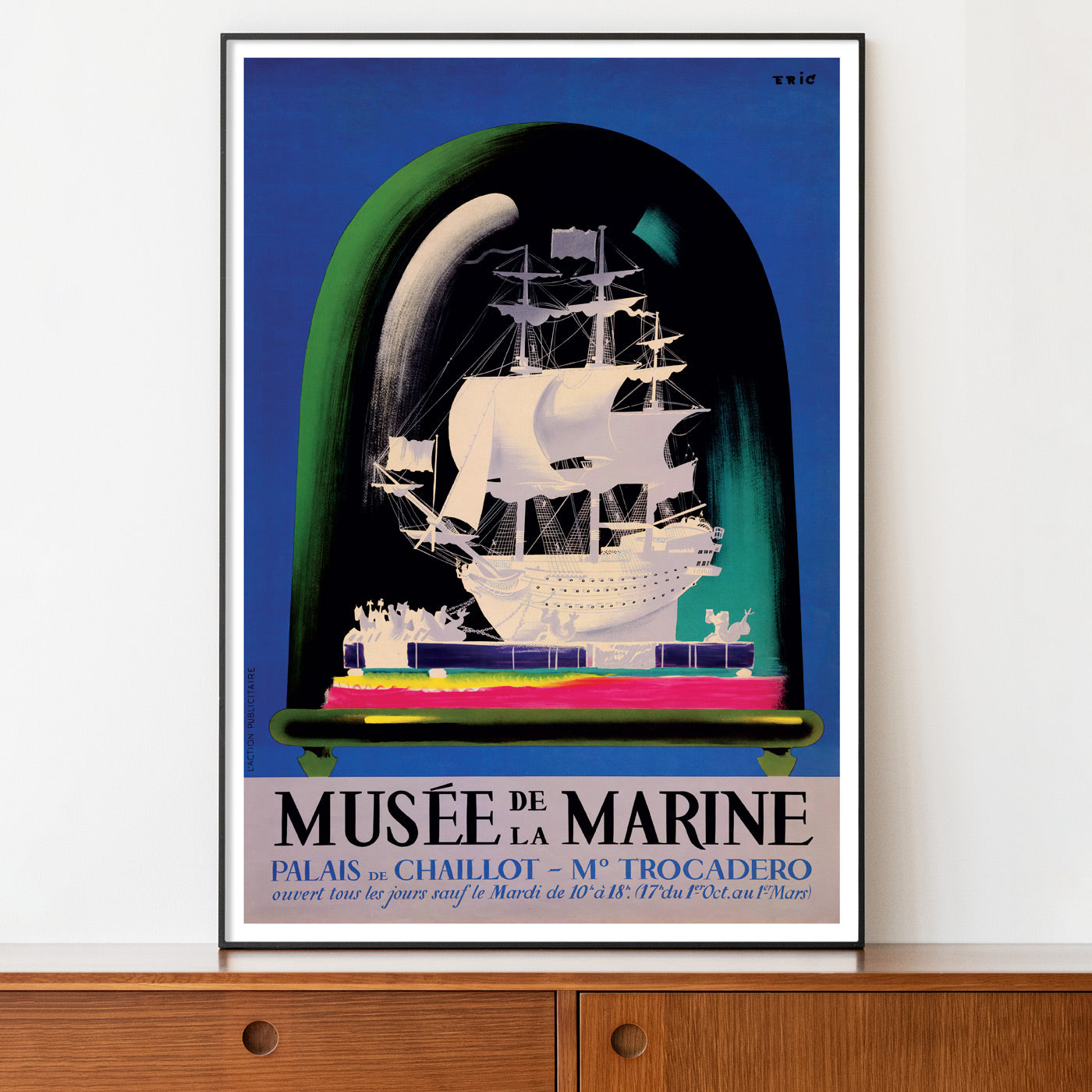 musee de la marine poster
