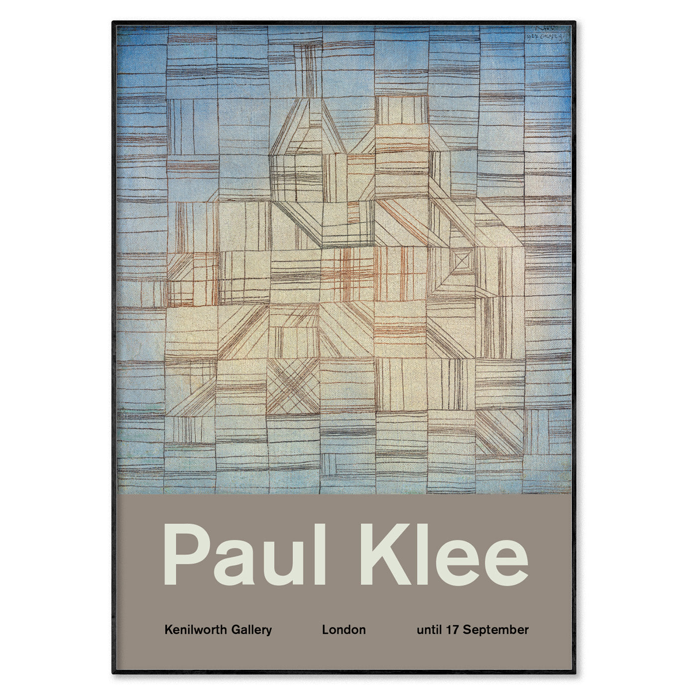 Paul Klee Poster